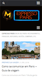 Mobile Screenshot of expressoparis.com